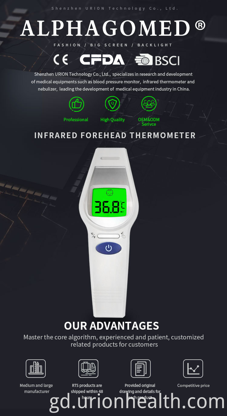 Non-contact Infrared Thermometer